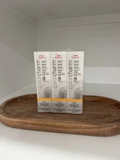 6 pack  Wella COLOR CHARM PERMANENT GEL HAIRCOLOR ~ 2 fl. oz. Tubes