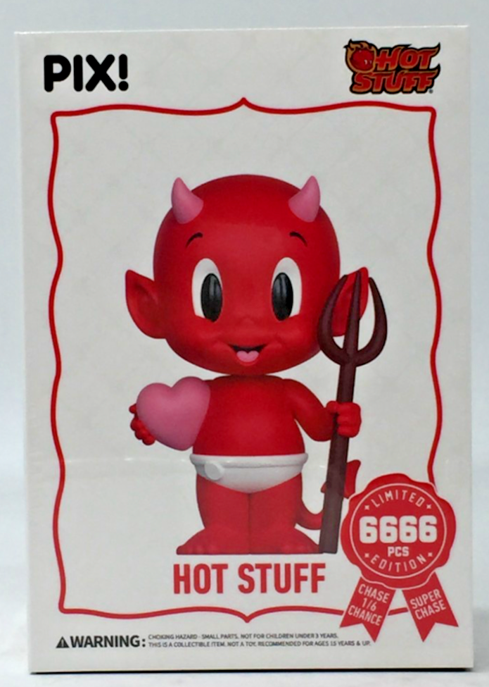 PIX! Thrilljoy Hot Stuff 6666 Pcs Limited ED | eBay