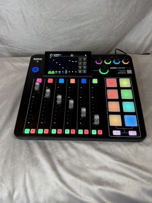Rode RODECaster Pro II 8 Channels Integrated Audio Production Studio