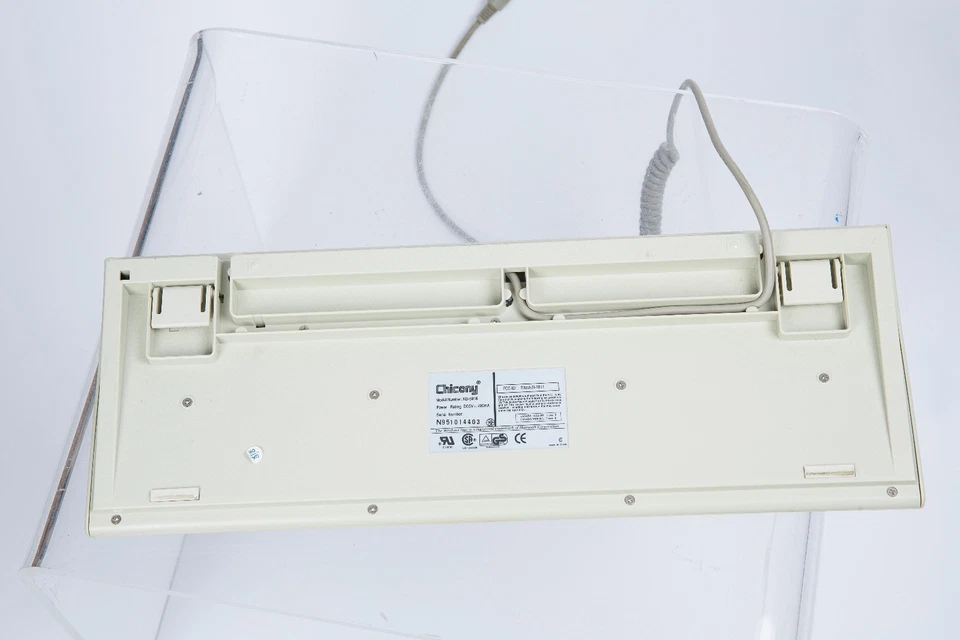 Chicony DIN Tastatur für Vintage DOS PC - Bild 3 von 4