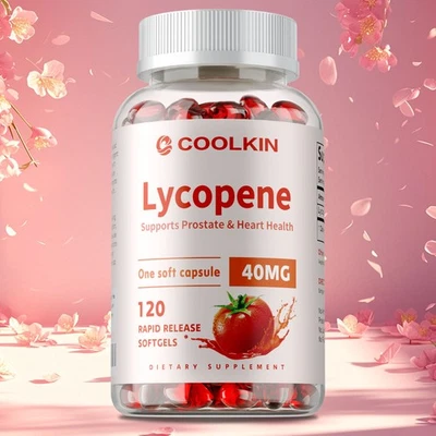 Lycopin 40mg – Gesundheit Von Prostata, Haut Und Herz, Hochwirksames Antioxidans - Bild 1 von 4