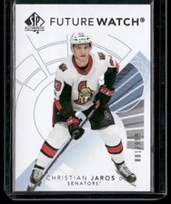 2017-18 SP Authentic Future Watch Rookie #189 Christian Jaros /999 RC