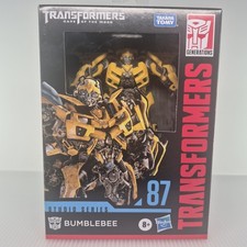 Transformers Toys Studio Series 87 Deluxe Class Dark Of The Moon Bumblebee NEW