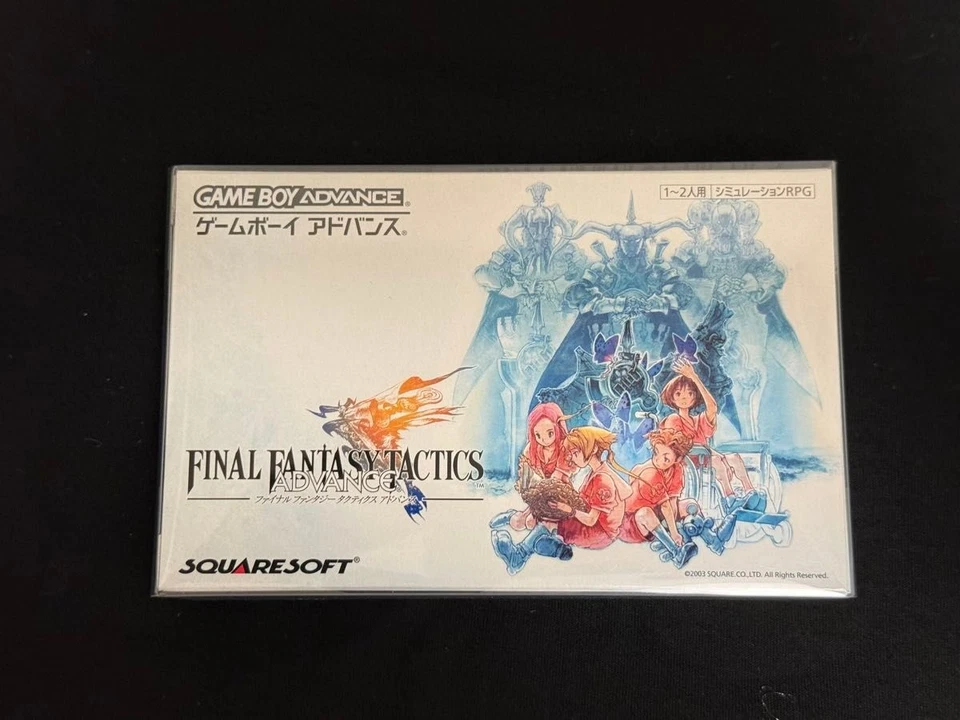 FINAL FANTASY TACTICS Nintendo Gameboy Advance New Japan Import F/S FedEx DHL - Image 2 of 4