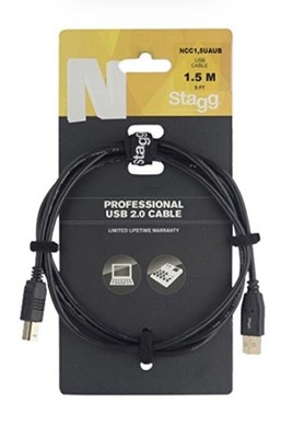 Stagg NCC1,5UAUB USB 2.0 Cable