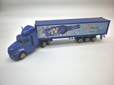 Eichbaum Biertruck Modellauto Break the Ice Kenworth T800 Sattelzug uh86