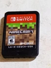 Minecraft (Nintendo Switch) Authentic - Cartridge Only