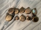 Gold Filled Pocket Watch Fob Chain Lot Waltham Elgin 572 Gram Antique Scrap Vtg — photo 6