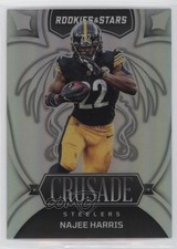 2022 Panini Rookies & Stars Crusade Silver Prizm Najee Harris #CR-5 0w89