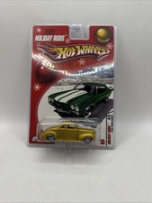 1940 Ford Coupe 2005 Holiday Rods Christmas Real Rider Metal Body And Chassis