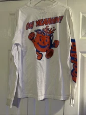 Kraft Kool Aid ‘Oh Yeah’ Men’s Long Sleeve T shirt Sz XL