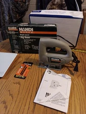 Handi Single Speed Jig Saw Model HW4000  Finger Control 6ftc Used Works
