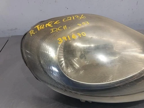 7700311372 Faro Derecho para RENAULT TRAFIC II FURGÓN 2003 391670 - Imagen 5 de 10