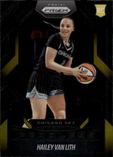 2025 Panini Prizm WNBA - Hailey Van Lith - #12 Fearless Chicago Sky