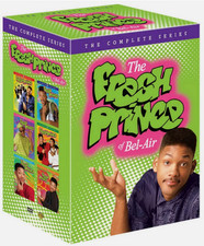The Fresh Prince of Bel-Air Complete Series DVD   Free Fast Shipping  