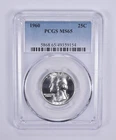 1960 Washington Quarter MS65 PCGS Blue Label *1532