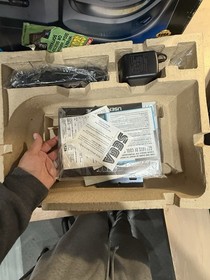 Sega CD MK-4101 Video Game System Console No Sewer Shark Original Box Ships free