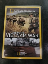 National Geographic Inside the Vietnam War DVD, 2008