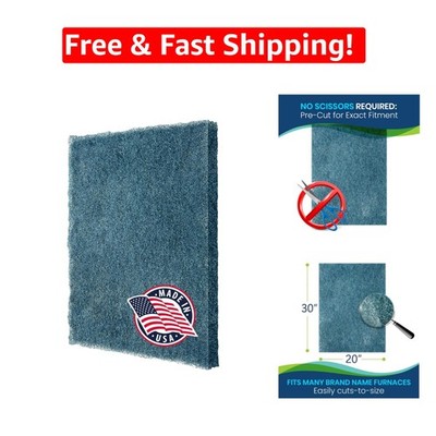 High-Performance 20x30 Washable Air Filter for Mobile & Modular Home Furnaces