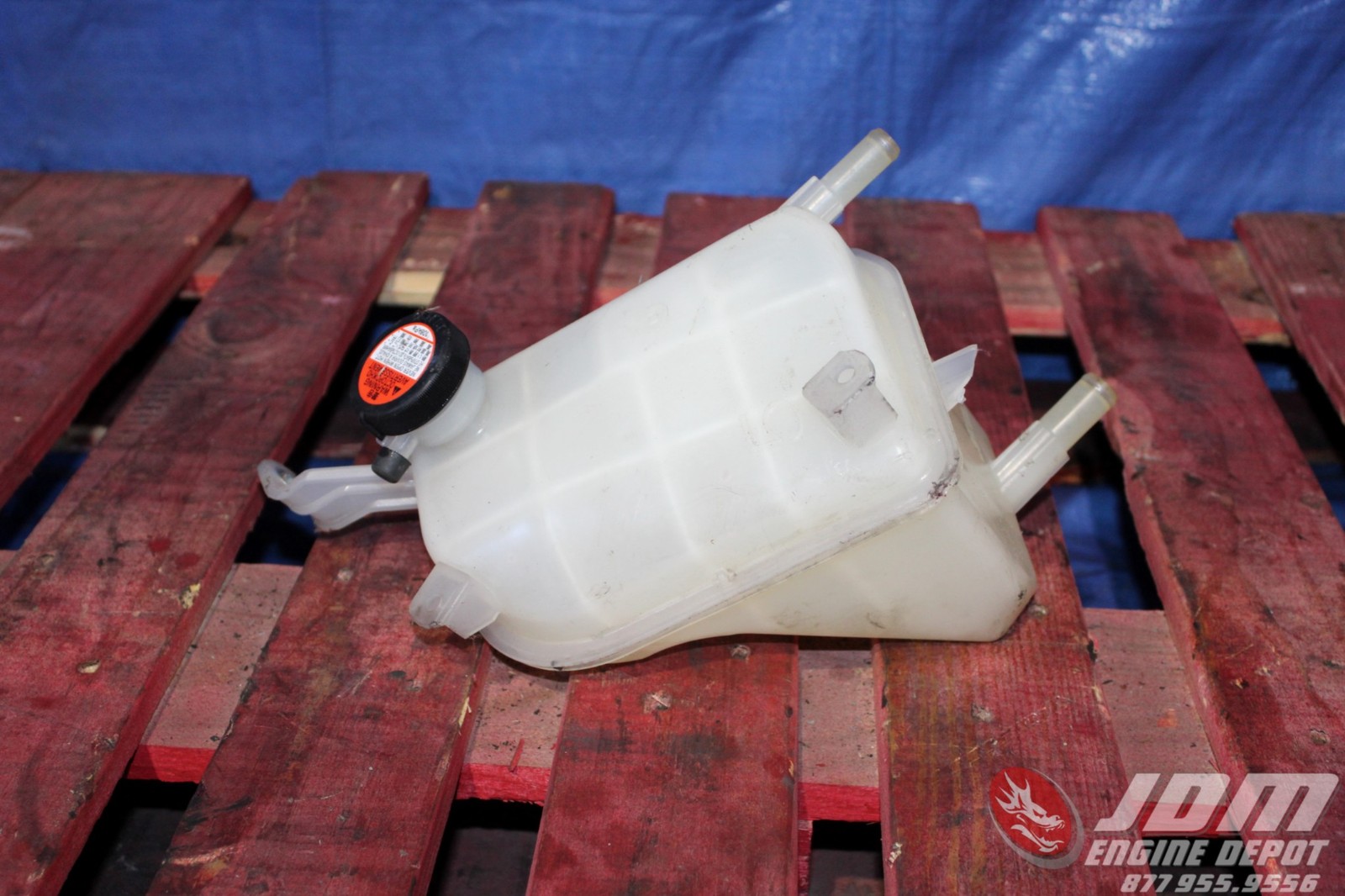 11 17 TOYOTA PRIUS 1.8L HYBRID 4CYL COOLANT OVERFLOW TANK #16480-28080 JDM 2ZR