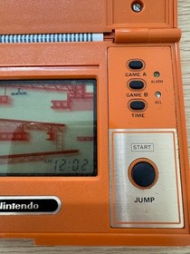 Nintendo Game & Watch Donkey Kong DK-52 Multi Screen Tested