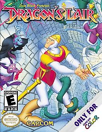 Dragon's Lair (Nintendo Game Boy Color, 2001) for sale