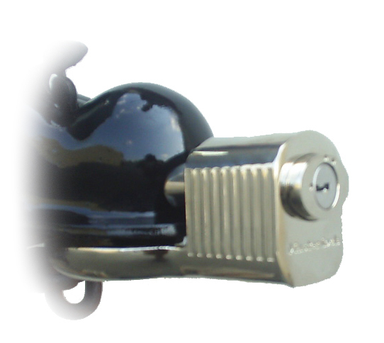  Master Lock Fits 1-7/8" & 2" Couplers-(1) Keyed Alike Trailer Lock 377KA-1