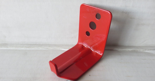 ✅🔥🧯10-HOOK STYLE WALL MOUNT 15/20# SIZE FIRE EXTINGUISHER BRACKET UNIVERSAL🧯 - Picture 3 of 5