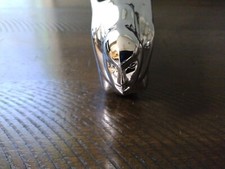 flying godess hood ornament chrome lady 