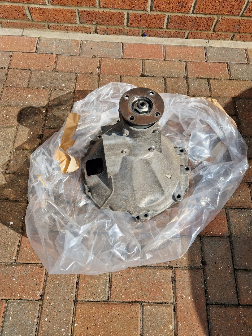 NISSAN GTR R35 FLYWHEEL & BELL HOUSING ASSEMBLY eBay