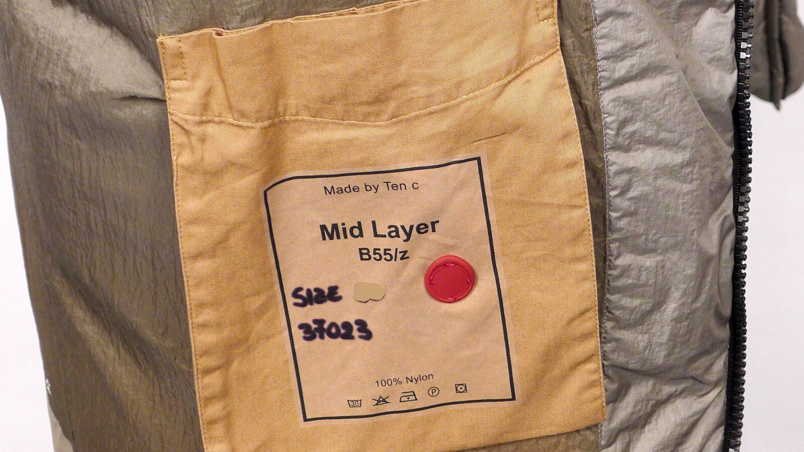 TEN 10 C SAGE GREEN MIDLAYER B55/2 NWT RETAIL $1250.00 VARIOUS SIZES image 8