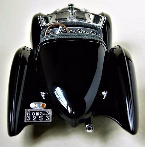 Mercedes Benz Race Car Racing12Grand Prix Racer1 24Custom Built18Carousel Black