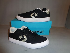 converse point star ox black