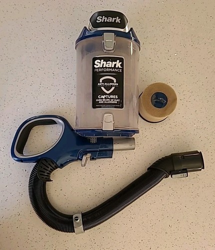 SHARK DUOCLEAN Rotator Lift-Away Vacuum Canister Dirt Bin & Hose UV700 (b67) - Picture 9 of 20