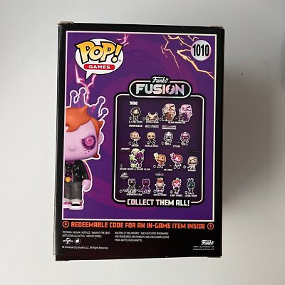 【最終値下げ】Eddy Funko POP! FUSION 1010 Amazon.com: Funko Pop Eddy Fusion Exclusive 1010 : Toys & Games