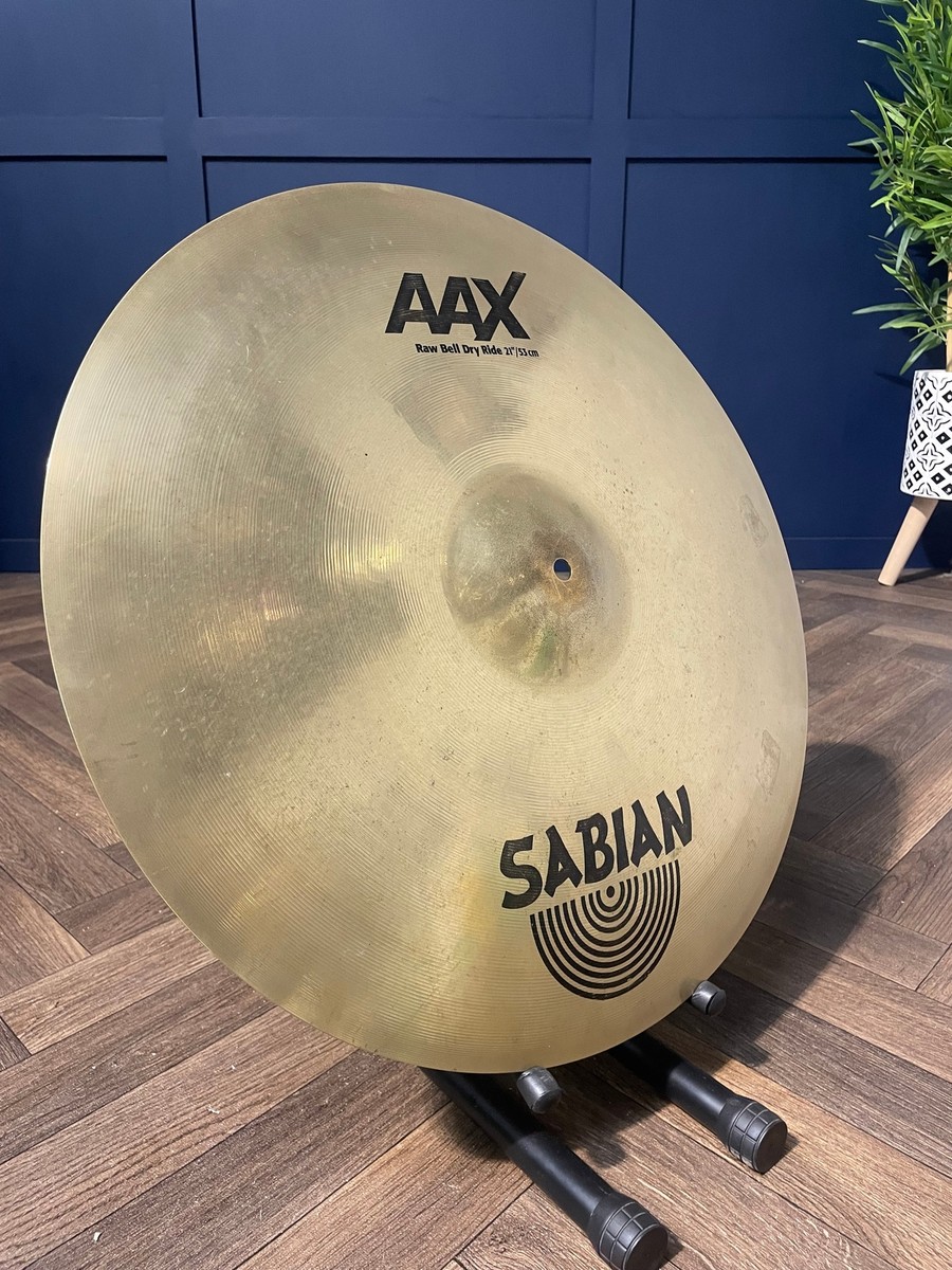 SABIAN AAX RAW BELL DRY RIDE 21
