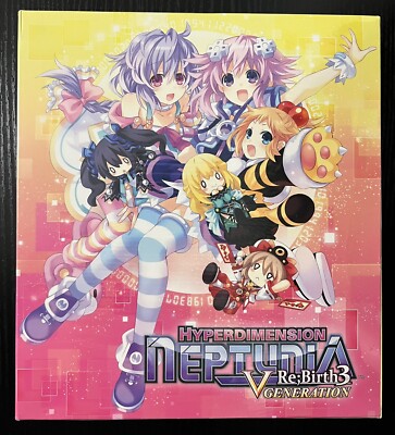 Hyperdimension Neptunia ReBirth3: V Generation Limited Edition (PS VITA) SEALED