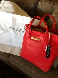 via spiga tote bags