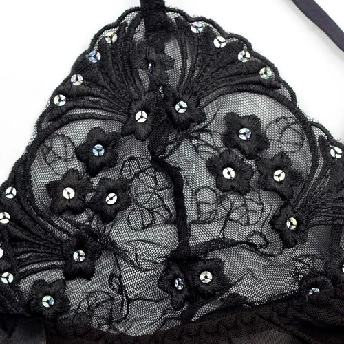 Womens Sexy Lingerie Sleepwear Nightwear Underwear Teddy Babydoll Lace Dress Set - Foto 18 di 69