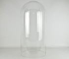 Large Glass Dome Handmade Clear Circular Display Cloche size 74 x 34 cm
