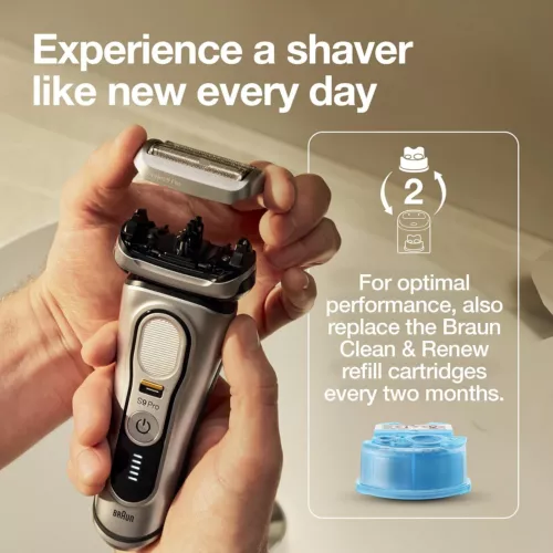 Genuine 94M Replacement Shaving Head for Braun Series 9 Pro Electric Shavers - Picture 7 of 7