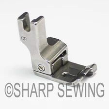 RIGHT SIDE EDGE GUIDE COMPENSATING PRESSER FOOT fits SINGER BROTHER CONSEW JUKI