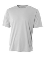 A4 NB3142 Youth 100% Poly Moister Wicking Cooling Performance Stylish T-Shirt