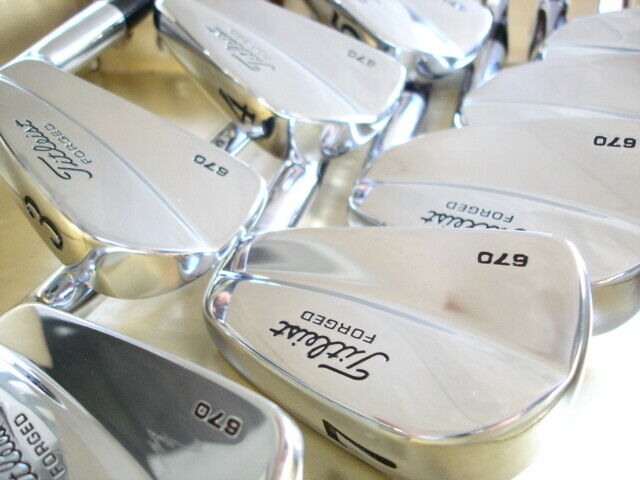Titleist 670 FORGED Beauty 8 pcs DG S300 | eBay Titleist 670 FORGED Beauty 8 pcs DG S300 | eBay