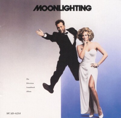 MOONLIGHTING Television Soundtrack Album CD Cybill Shepherd BRUCE