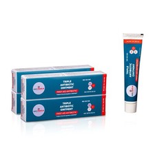 Epic Medical Supply Triple Antibiotic Ointment 1 oz Tube 4 Pack EXP 5/26