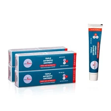 Epic Medical Supply Triple Antibiotic Ointment 1 oz Tube 4 Pack EXP  5/26