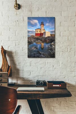Epic Graffiti ''Coquille Lighthouse'' by Darren White, Giclee Canvas Wall Art