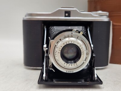 ARTIST アーティスト　AGF8045P 8ft#4-5 Vintage Agfa Ansco Speedex 4.5 120 Folding Camera w/ Agnar 85mm F4