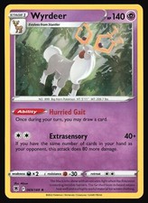 wyrdeer pokemon card value S9a] Wyrdeer 070/067〈CHR〉 – Buy Online at Omotenashi TCG main image 1